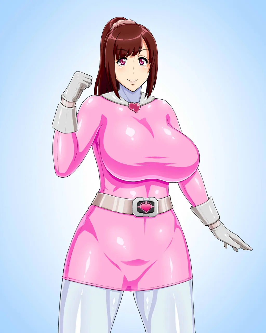 Sentai Heroine Ga Kaijin No Onaho Sentouin Ni Sarete Shimau Hanashi | 전대 히로인이 괴인에게 세뇌되어 오나홀 전투원으로 개조되어 버리는 이야기